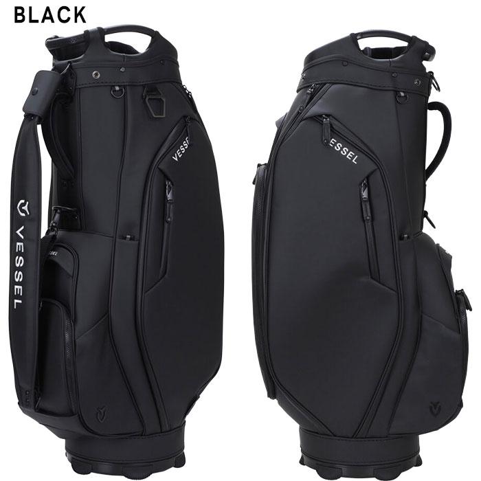 VESSEL ベゼル ゴルフ 9.0型 LUX 7 JP 2.0 カートキャディバッグ