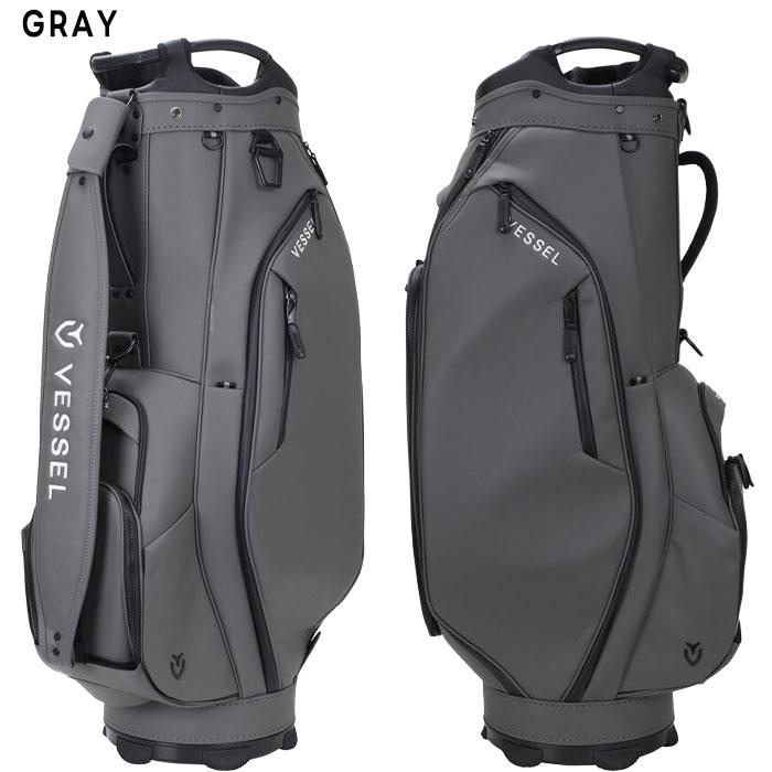 VESSEL ベゼル ゴルフ 9.0型 LUX 7 JP 2.0 カートキャディバッグ