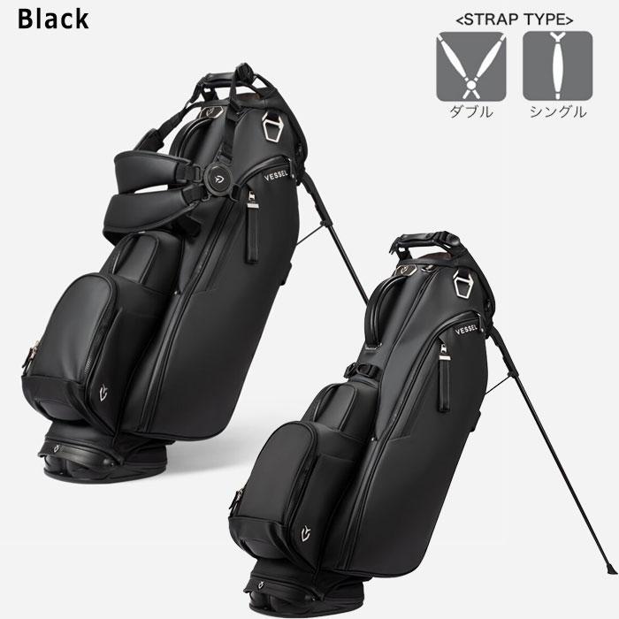 VESSEL ベゼル プレーヤー5.0 ゴルフ 8.5型 PLAYER 5.0 Stand スタンド