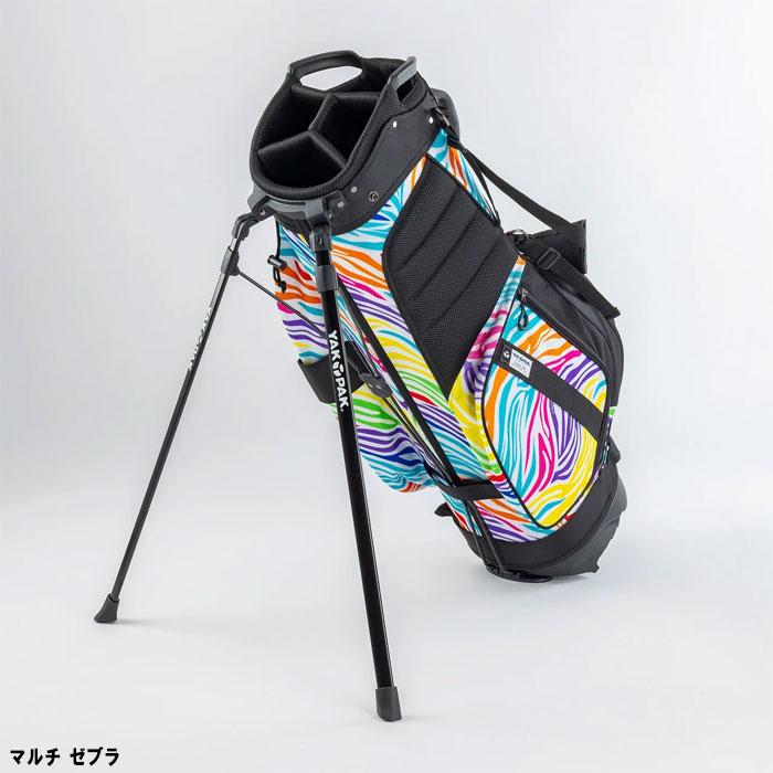 YAKPAK（ヤックパック） 在庫処分 キャディバッグ 9型 スタンドバッグ