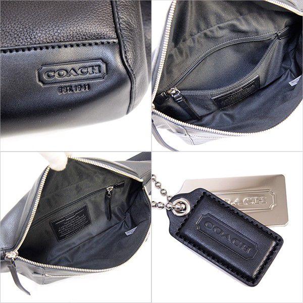 COACH（コーチ） 国内発送 バッグ ウエストポーチ メンズ トンプソン