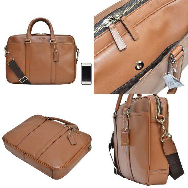 COACH（コーチ） 国内発送 バッグ メンズ レザー ビジネスバッグ