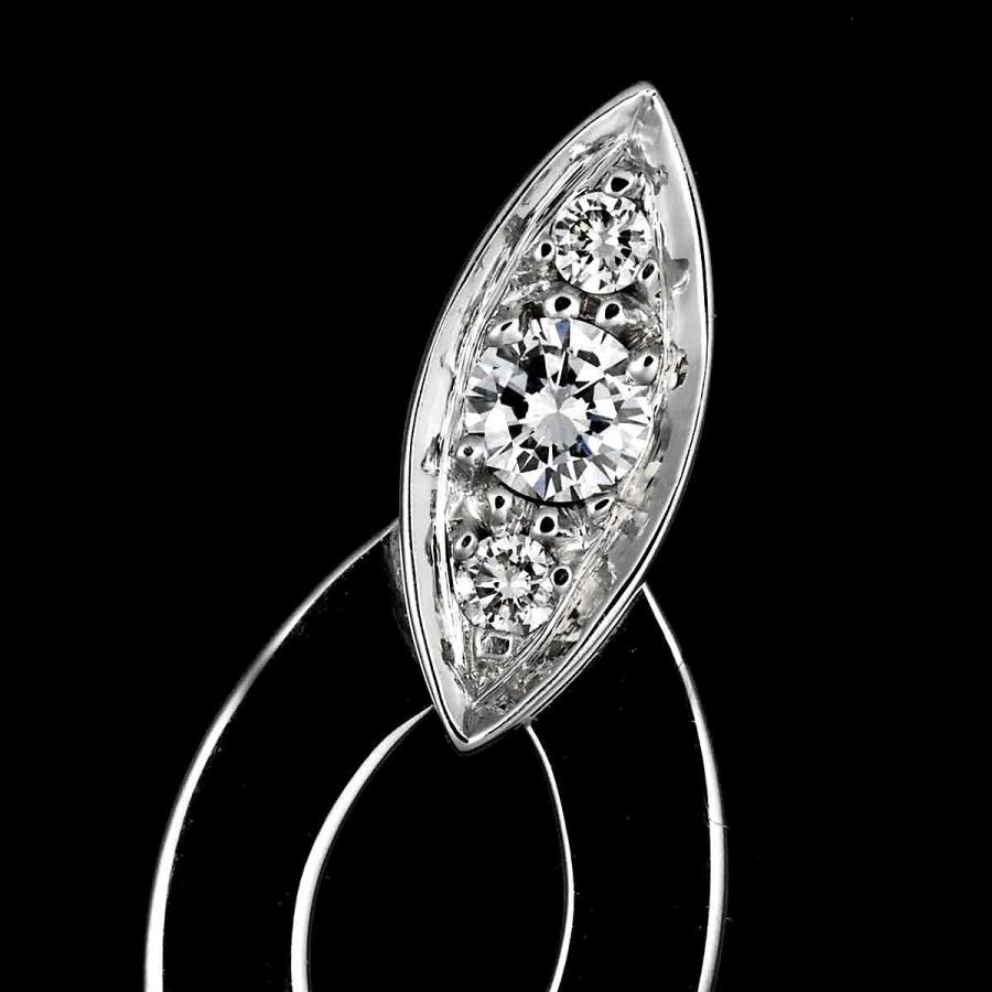 Cartier（カルティエ） ディアデア ダイヤ ピアス K18 WG ホワイト