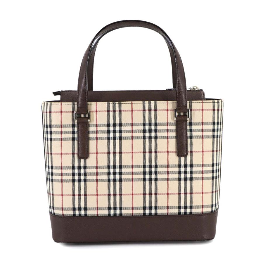 BURBERRY（バーバリー） 新品同様 ノバチェック ハンド バッグ