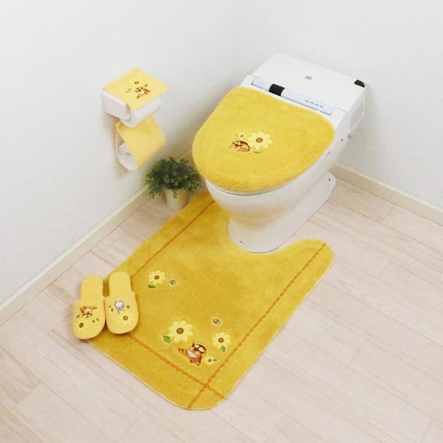 スタジオジブリ となりのトトロ ねこバス ロング トイレマットセット 4