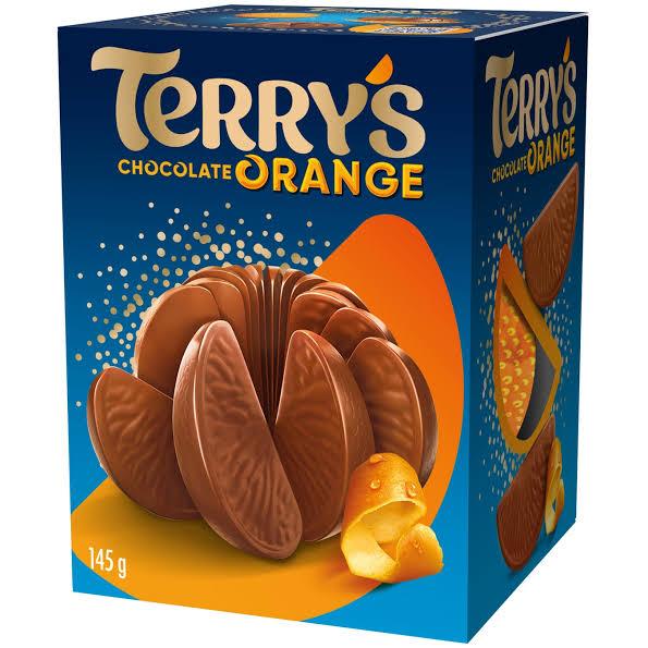 テリーズ チョコレート オレンジミルク145g : PX-STORE Yahoo!店