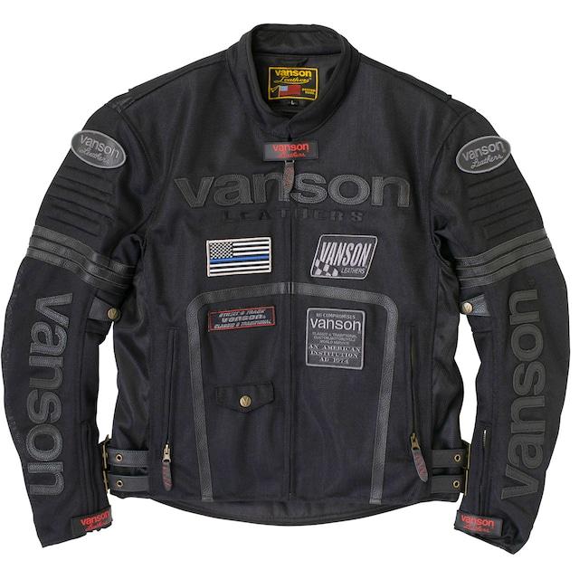 VANSON（バンソン） 【在庫あり 即納】Mサイズ VS24105S メッシュ