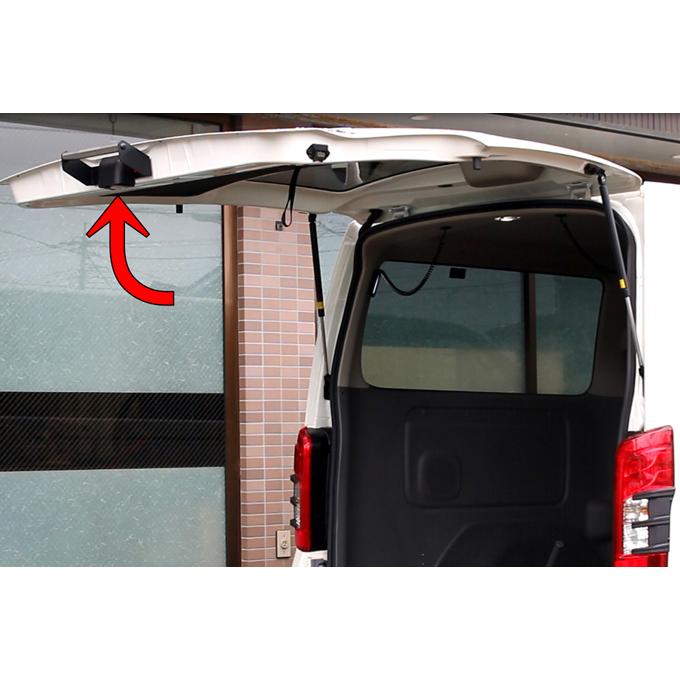 KENSTYLE（ケンスタイル） リアゲートクローズバー 【 サイドカバー