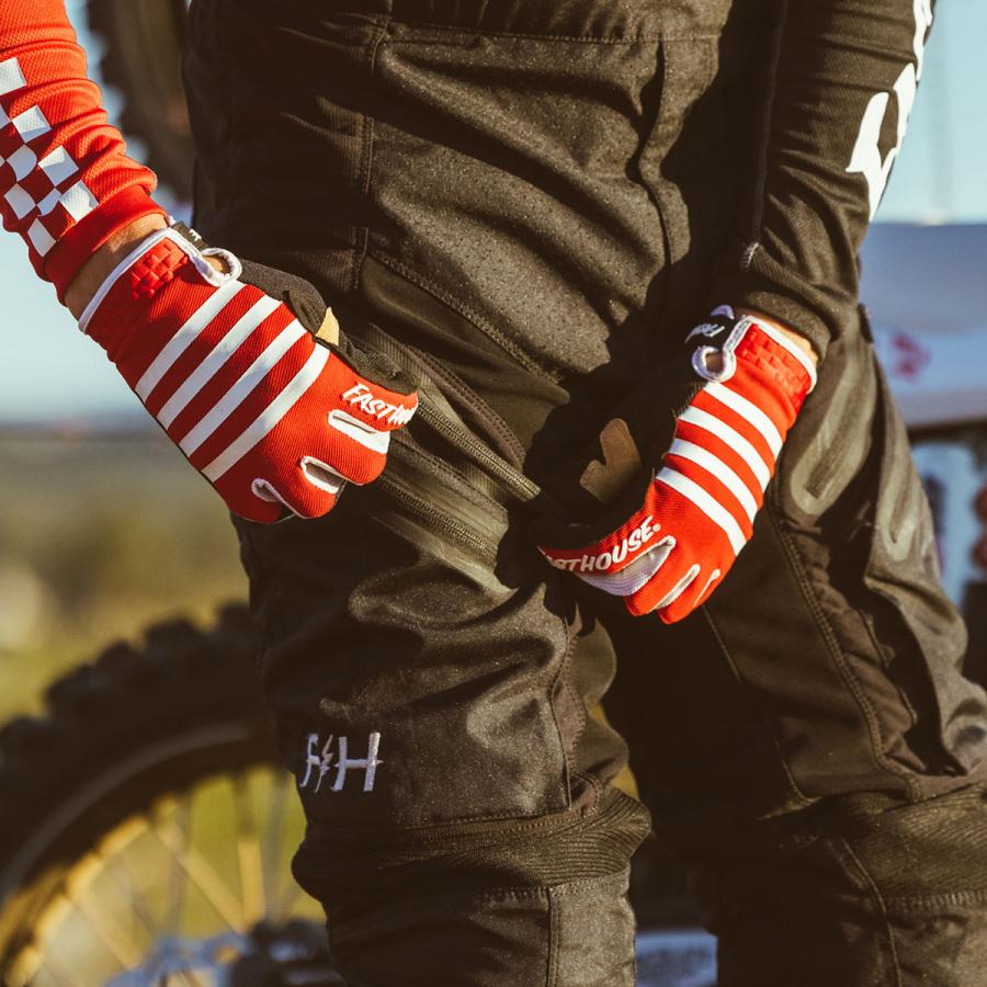 オーバーオール型MXパンツ】FASTHOUSE MOTOROLL ブラック/30サイズ