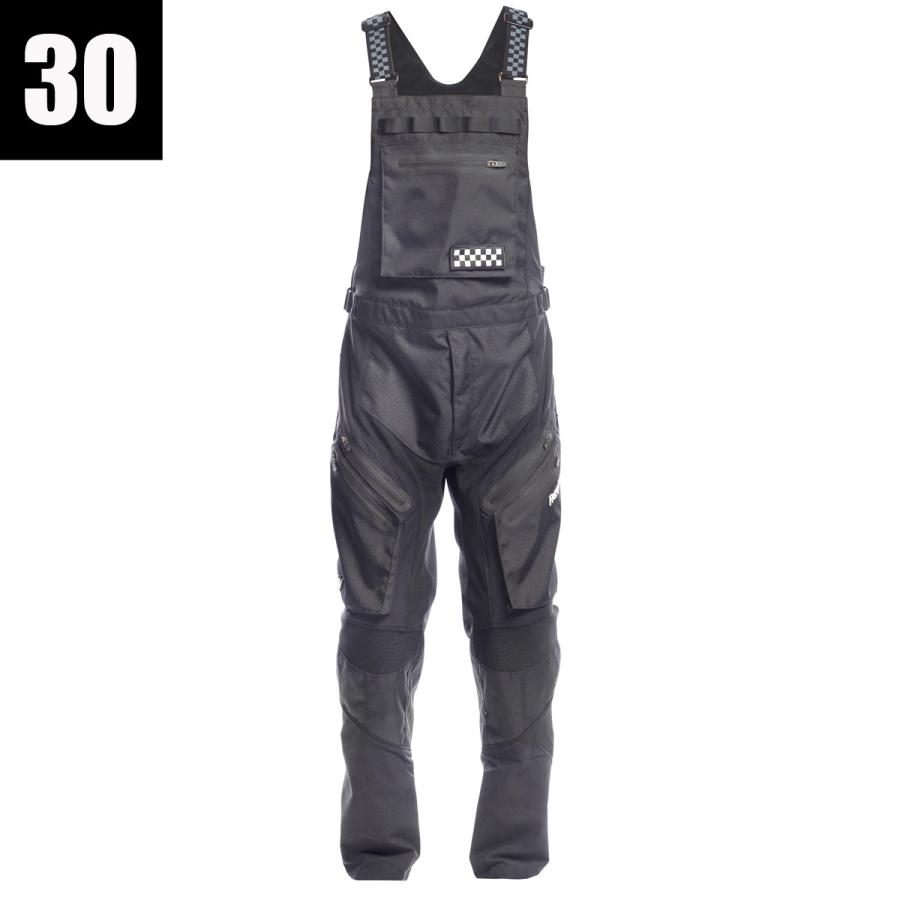 オーバーオール型MXパンツ】FASTHOUSE MOTOROLL ブラック/30サイズ