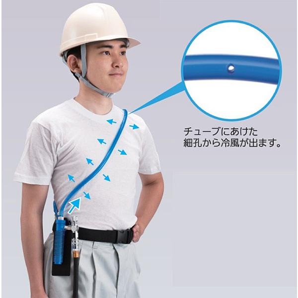 熱中症を予防しましょう！ 個人用冷却器 クーレット VT-7KIIT(05063) 1