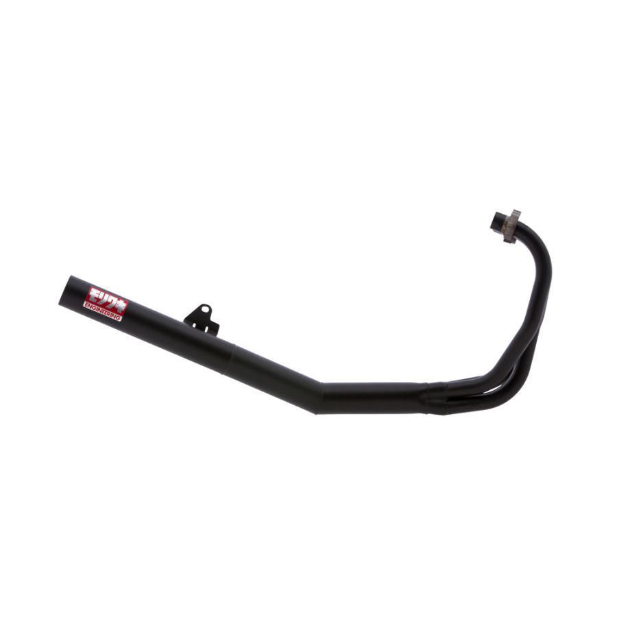 モリワキ ワンピースタイプ フルエキゾーストマフラー ブラック