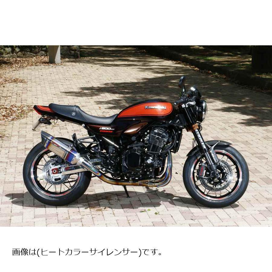 STRIKER（ストライカー） SC フルエキゾースト マフラー オフタイプ-B