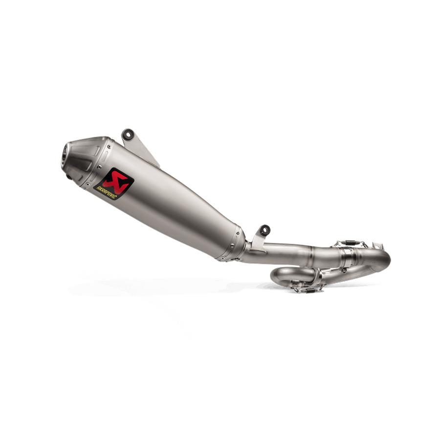 AKRAPOVIC（アクラポビッチ） エボリューションライン チタン フル