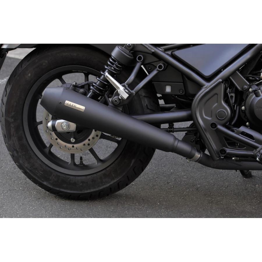 OVER RACING（オーバーレーシング） スリップオン SSメガホンマフラー