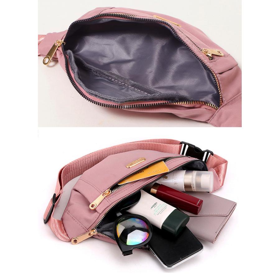 REAL STYLE ボディバッグ ウエストポーチ レディース きれいめ