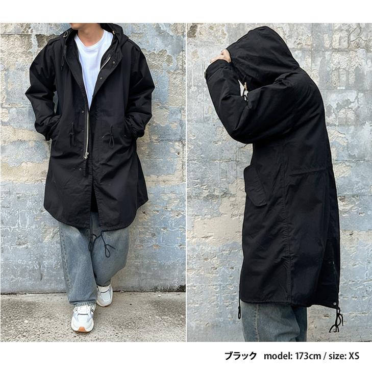 HOUSTON（ヒューストン） モッズコート M-51 パーカ ミリタリーコート