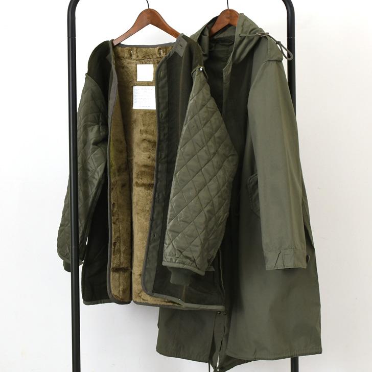 HOUSTON（ヒューストン） モッズコート M-51 パーカ ミリタリーコート