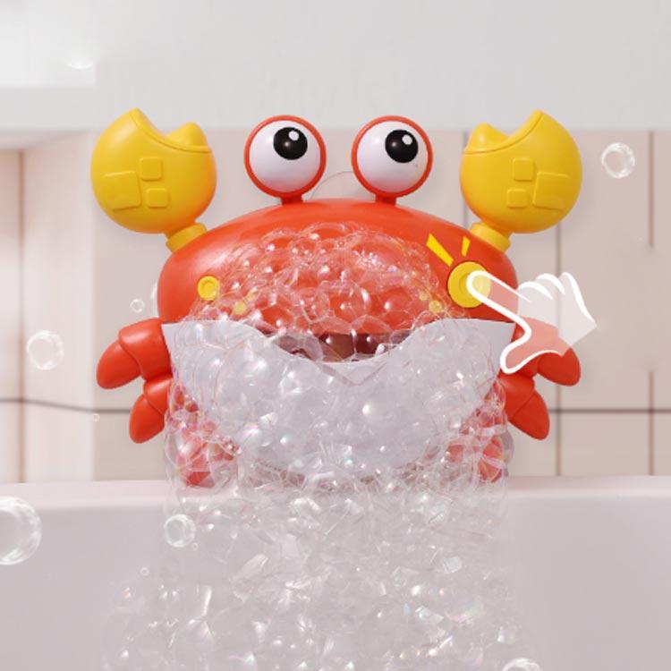 電動マシーン シャボン かに シャボンメーカー おふろのおもちゃ お