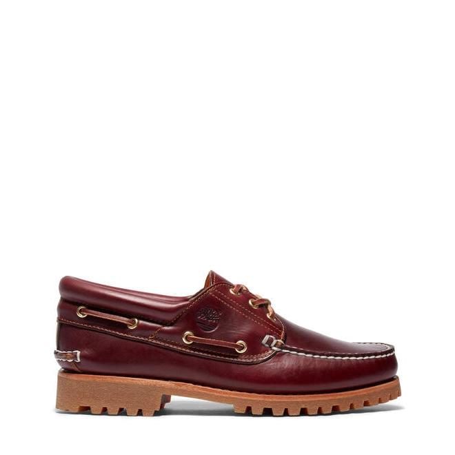 Timberland（ティンバーランド） 3eye スリーアイ burgundy バー