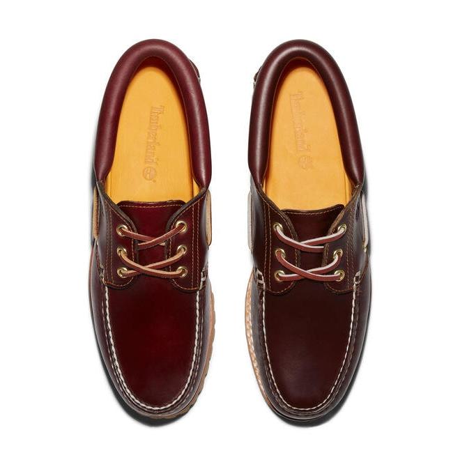 Timberland（ティンバーランド） 3eye スリーアイ burgundy バー