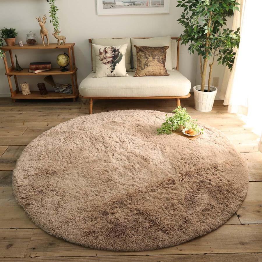 グラムスタイル ラグ シャギーラグ ラグマット 洗える 厚手 極厚 防音