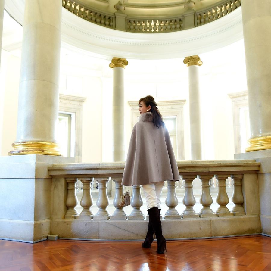 RUIRUE BOUTIQUE（ルイルエブティック） レディース ポンチョ ケープ