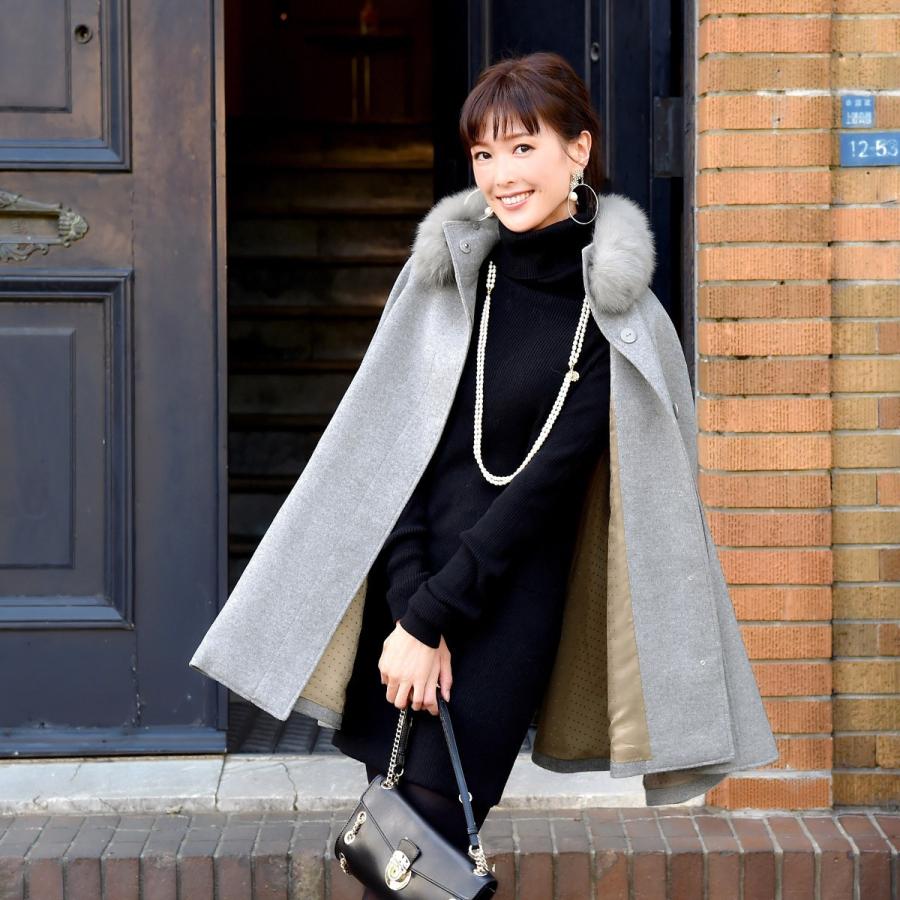 RUIRUE BOUTIQUE（ルイルエブティック） レディース ポンチョ ケープ