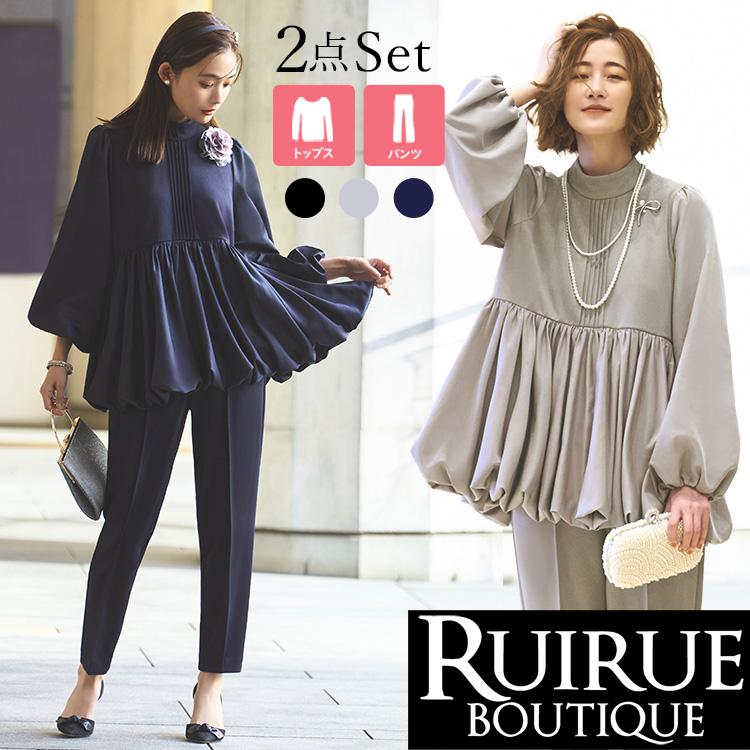 RUIRUE BOUTIQUE（ルイルエブティック） レディース ママスーツ
