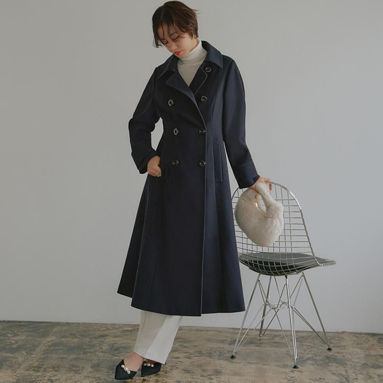 RUIRUE BOUTIQUE（ルイルエブティック） レディース チェスターコート