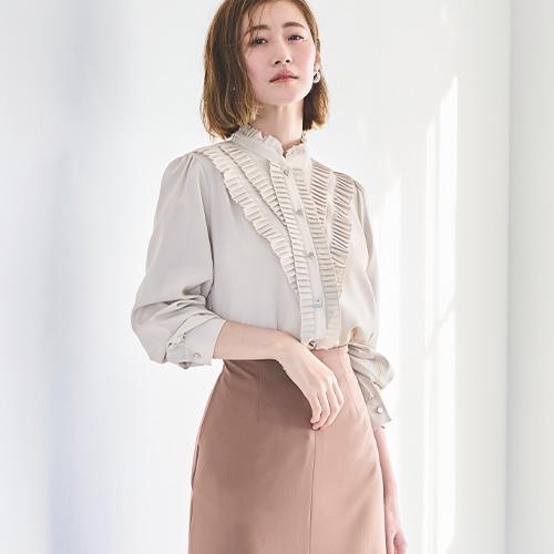 RUIRUE BOUTIQUE（ルイルエブティック） レディース 長袖ブラウス