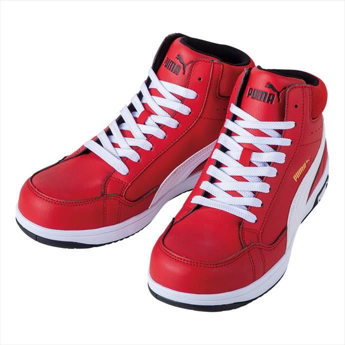 プーマ セーフティ PUMA SAFETY Airtwist2.0 Red Mid 63.209.0 レッド