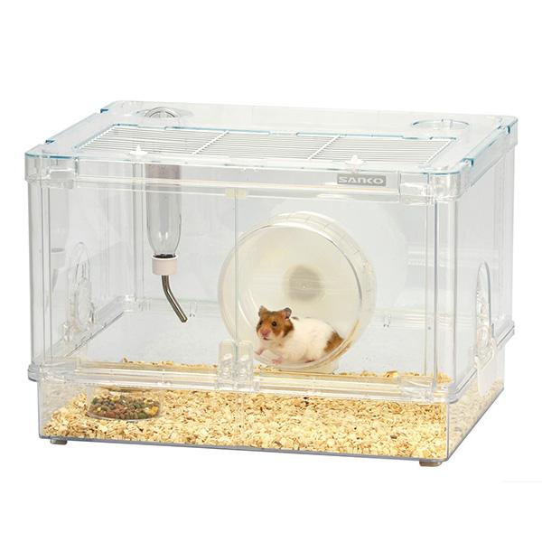 三晃商会 ハムスター飼育キット シャイニー45 ▽a ペット グッズ