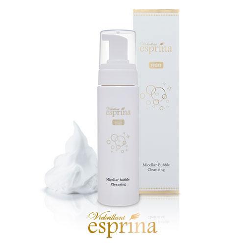 ヴィブリアン エスプリーナ RGII 炭酸美容ミセラー バブルクレンジング