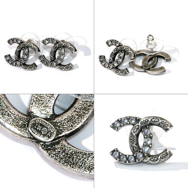 CHANEL（シャネル） ピアス 両耳 CCマーク ココマーク 定番 ABD766