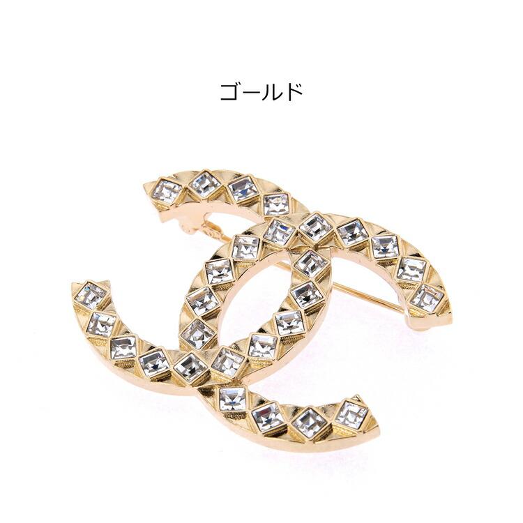 シャネル CHANEL CCマーク ココマーク ブローチ ゴールド A17 楽天市場