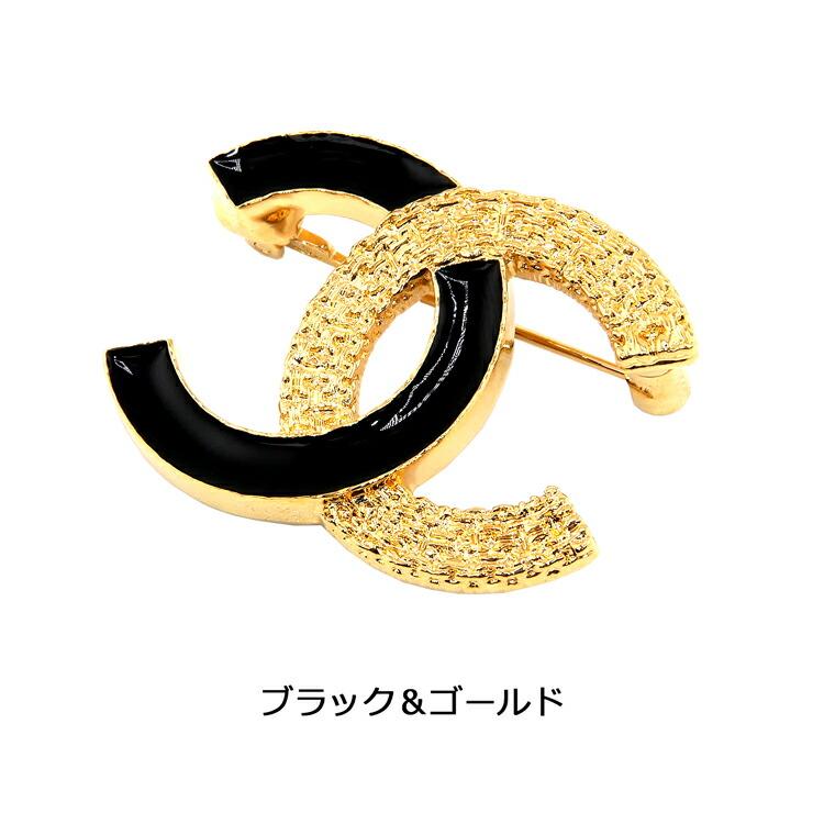 CHANEL（シャネル） ココマーク ブローチ CCマーク ピンバッチ