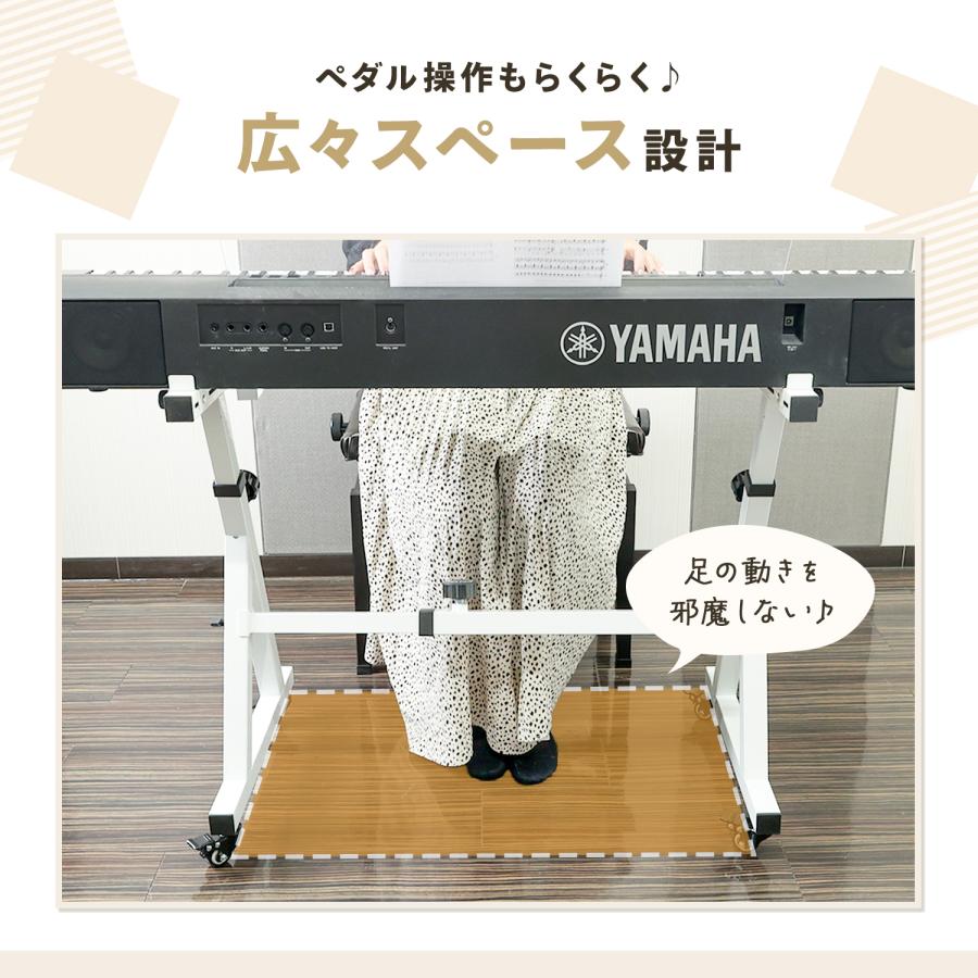 キーボードスタンド Z型 キーボード スタンド ピアノ 電子ピアノ 台