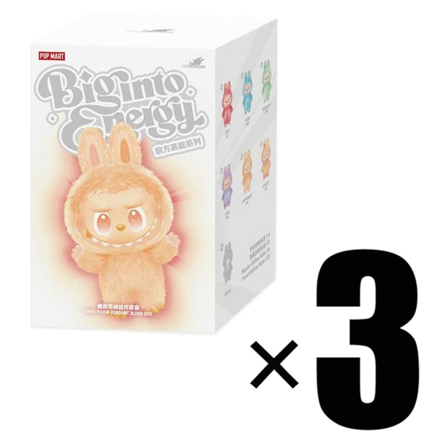 POP MART（ポップマート） 【3個セット 正規品】 THE MONSTERS Big