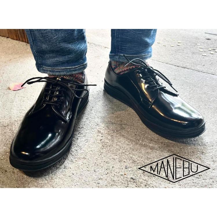 MANEBU（マネブ） “HIHIN” FACE SKIN 遊ぶビジネスシューズ メンズ
