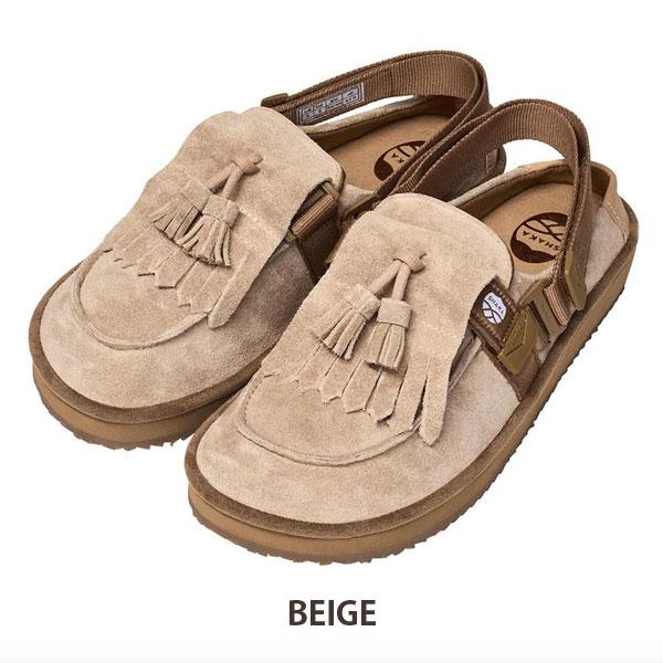 SHAKA（シャカ） SHAKA 2025秋冬 入荷!! MOC MULE TASSEL SUEDE モック