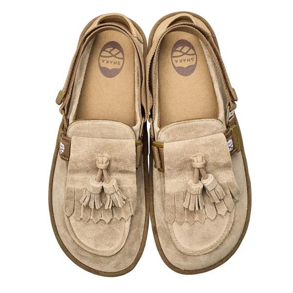 SHAKA（シャカ） SHAKA 2025秋冬 入荷!! MOC MULE TASSEL SUEDE モック