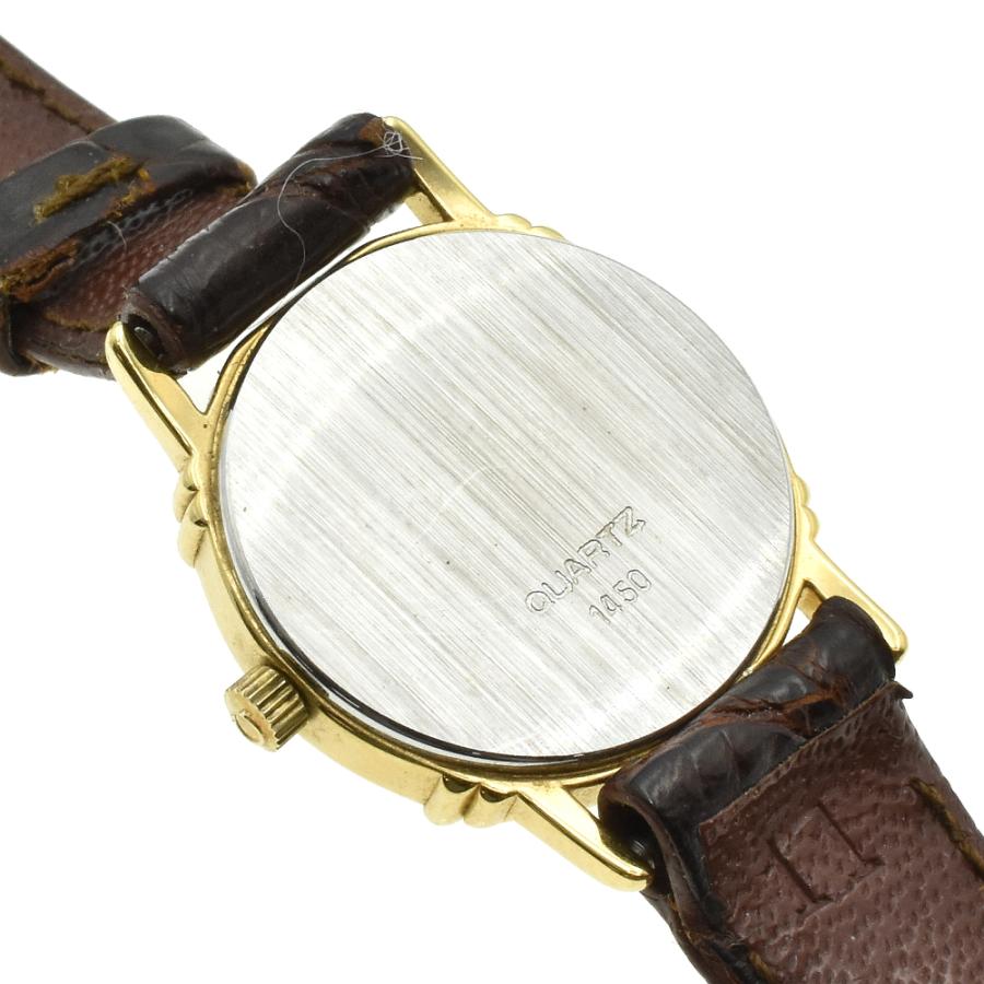 A01932】OMEGA オメガ デビル 1450 ラウンド QZ クォーツ レディース