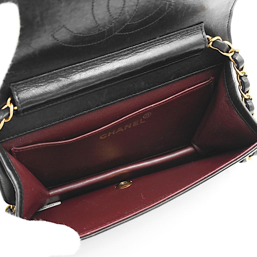 CHANEL（シャネル） 【A02566】CHANEL ミニマトラッセ ラムスキン ココ