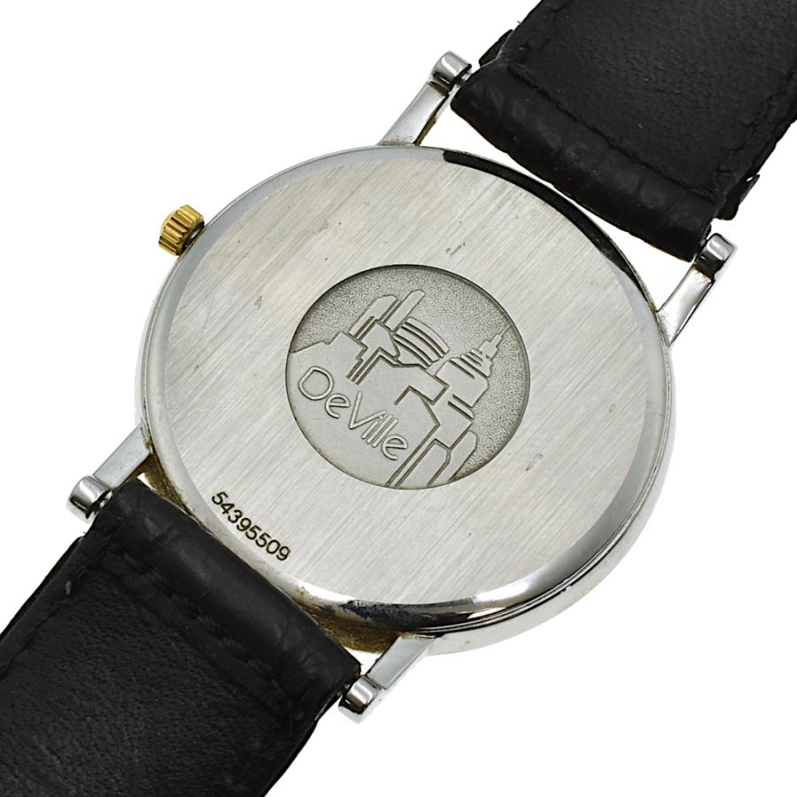 OMEGA（オメガ） 【A02123】OMEGA デビル QZ クォーツ メンズ腕時計