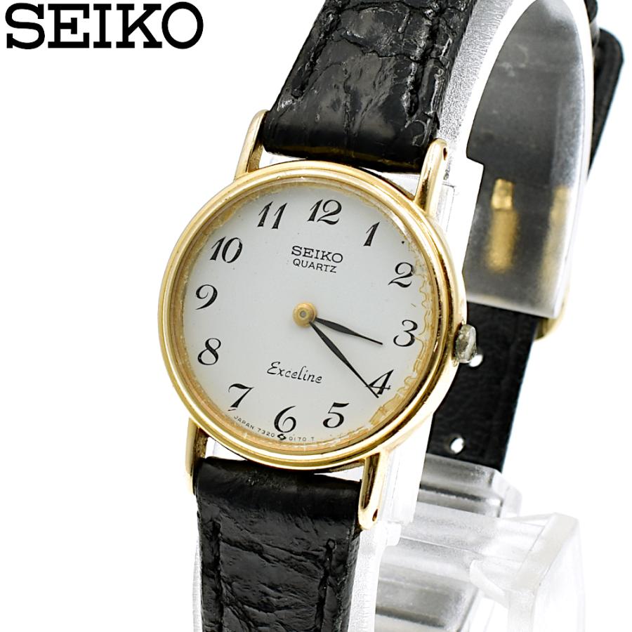 SEIKO（セイコー） エクセリーヌ 14K 7320-0070 QZ クォーツ