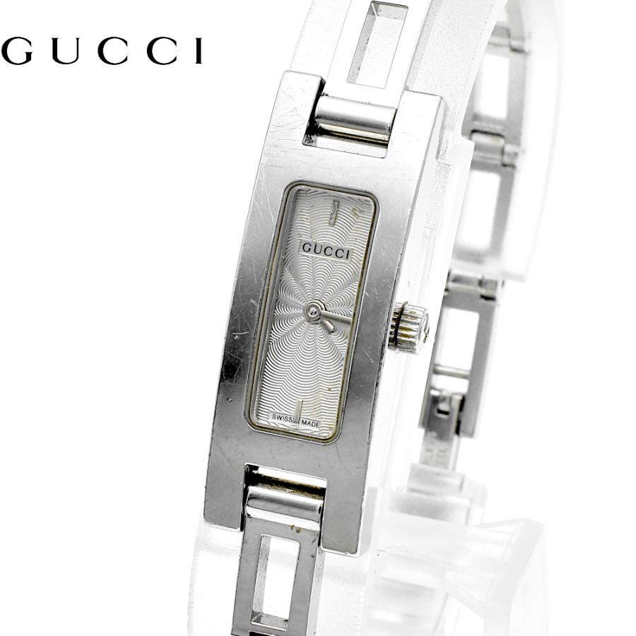 GUCCI（グッチ） 【A02311】GUCCI 3900L シルバー字盤 QZ クォーツ
