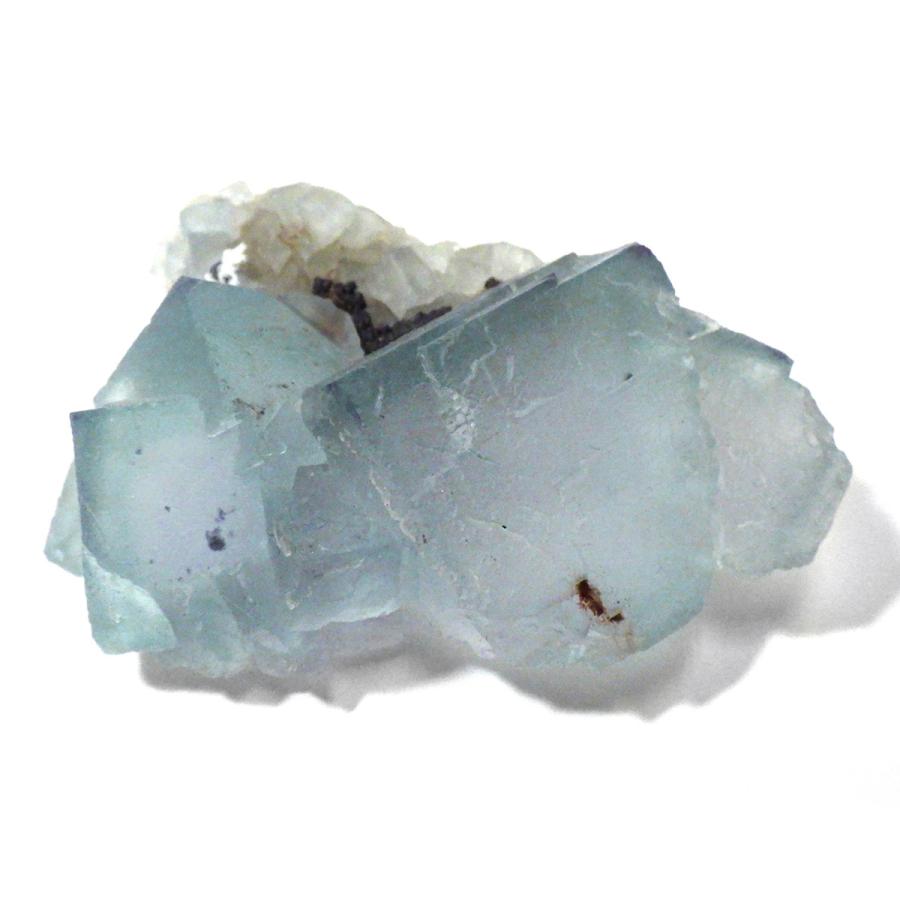 ブルーフローライト 原石 アメリカ ニューメキシコ州産 蛍石 天然石