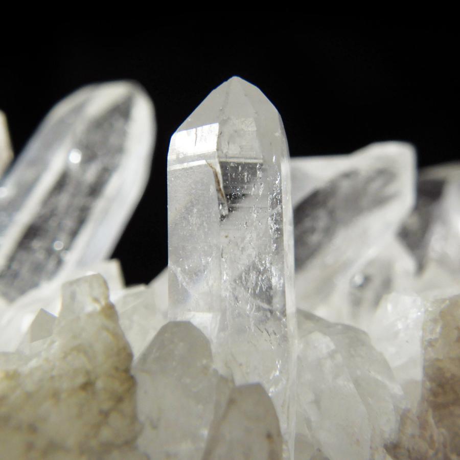 ヒマラヤ産 水晶クラスター インド・マニハール産 ヒマラヤ水晶 天然石