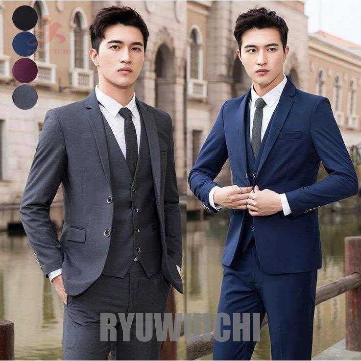 GIVENCHY メンズスーツ 3点セットベスト付き (Matsuzakaya) 楽天市場